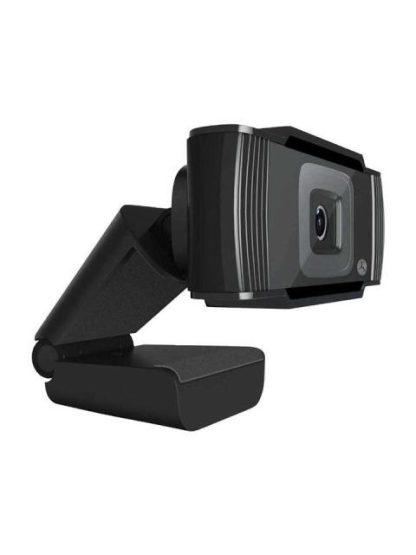 TECHZONE WEBCAM TZCAMPC01 720P USB-3.5MM NEGRO - Image 4