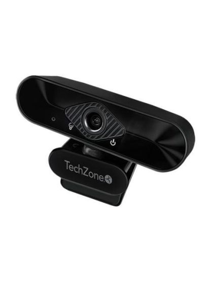 TECHZONE WEBCAM TZCAMPC02 1080P USB NEGRO - Image 5