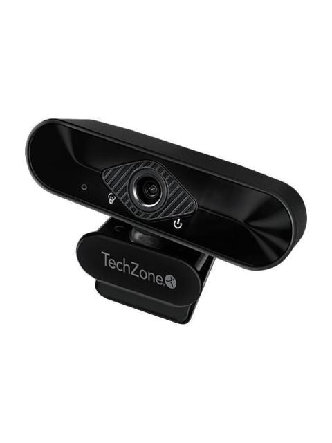 TECHZONE WEBCAM TZCAMPC02 1080P USB NEGRO - Image 5