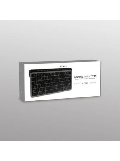 TECLADO ACTECK INSPIRE KREA TI750 65% INALAMBRICO RF INALAMBRICO-BLUETOOTH GRIS ESPANOL - Image 5