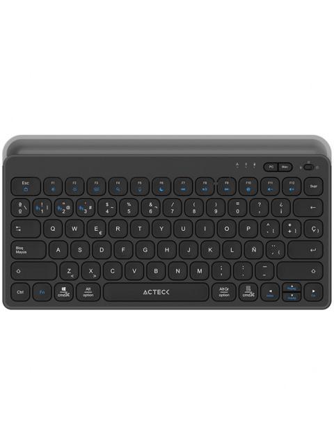 TECLADO ACTECK INSPIRE TREK TI737 65% INALAMBRICO RF INALAMBRICO-BLUETOOTH NEGRO ESPANOL