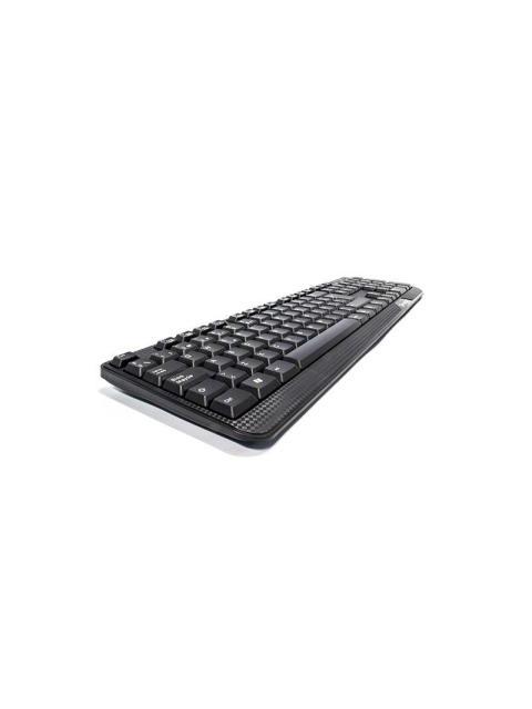 TECLADO ALAMBRICO VORAGO KB102 USB ALAMBRICO UNIVERSAL TECLAS FN MULTIMEDIA NEGRO. - Image 5