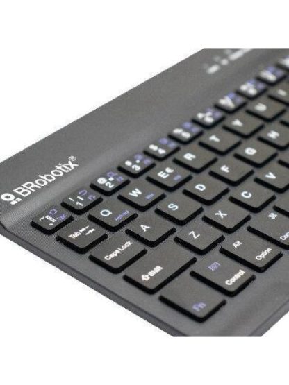 TECLADO BROBOTIX 6006436 INALAMBRICO BLUETOOTH NEGRO (ESPANOL) - Image 2