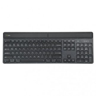 TECLADO BT CARGA SOLAR INALAMBRICO AKB868