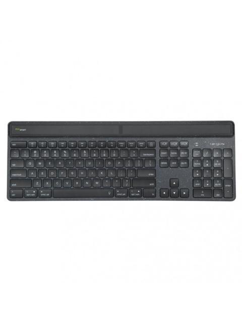 TECLADO BT CARGA SOLAR INALAMBRICO AKB868