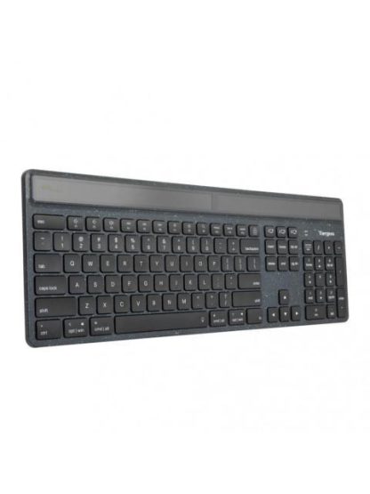 TECLADO BT CARGA SOLAR INALAMBRICO AKB868 - Image 3