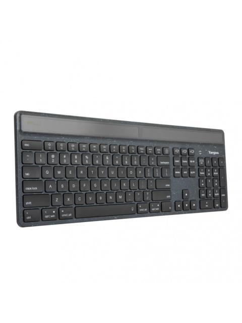 TECLADO BT CARGA SOLAR INALAMBRICO AKB868 - Image 3
