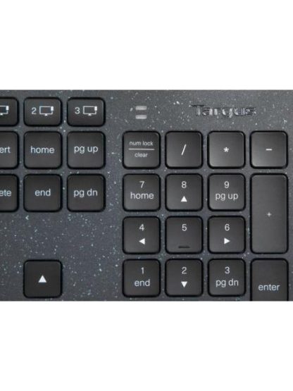 TECLADO BT CARGA SOLAR INALAMBRICO AKB868 - Image 5