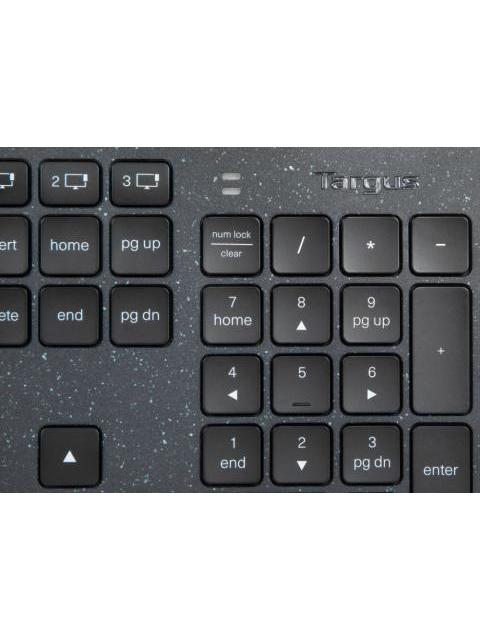 TECLADO BT CARGA SOLAR INALAMBRICO AKB868 - Image 5