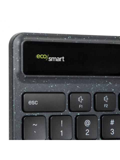 TECLADO BT CARGA SOLAR INALAMBRICO AKB868 - Image 6