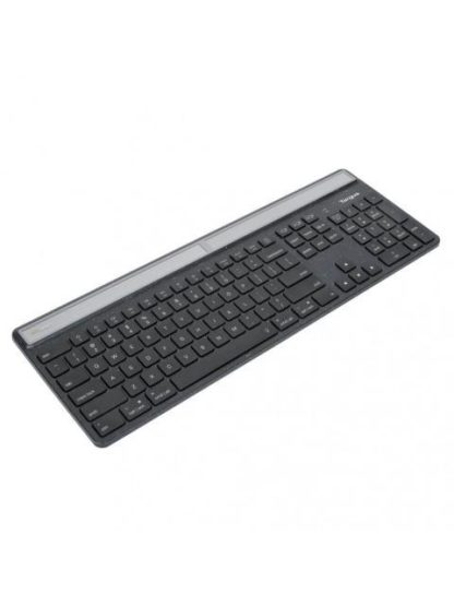 TECLADO BT CARGA SOLAR INALAMBRICO AKB868 - Image 8