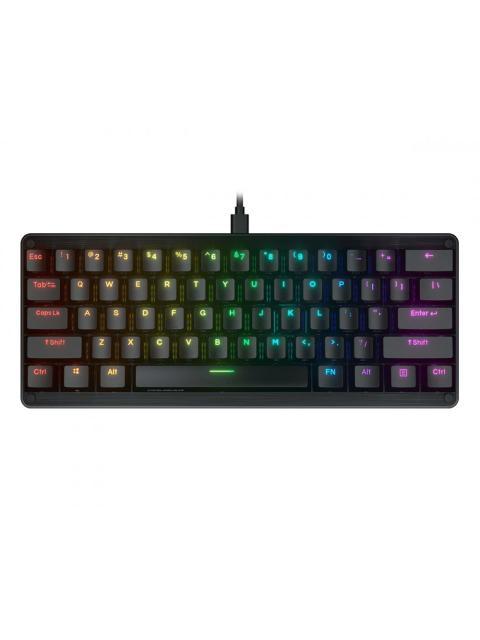 TECLADO COUGAR PURI MINI MECANICO RGB (37PRMRM1MI.0002) SWITCHESMECANICO