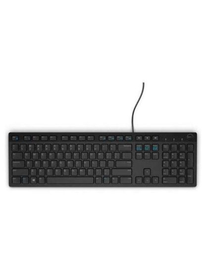 TECLADO DELL KB216 ALAMBRICO USB NEGRO (ESPANOL)