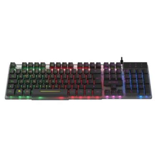 TECLADO GAMER ACTECK AUREAN II TA220G ALAMBRICO USB NEGRO