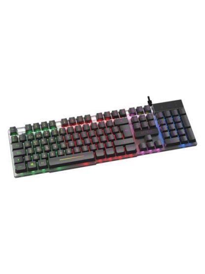 TECLADO GAMER ACTECK AUREAN II TA220G ALAMBRICO USB NEGRO - Image 3