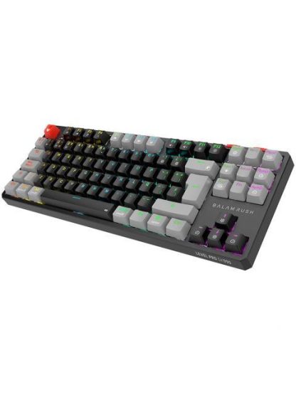 TECLADO GAMER BALAM RUSH LEVEL PRO GK990 LED RGB TKL TECLADO MECANICO OUTEMU RED INALAMBRICO RF INALAMBRICO-BLUETOOTH NEGRO ESPANOL - Image 3