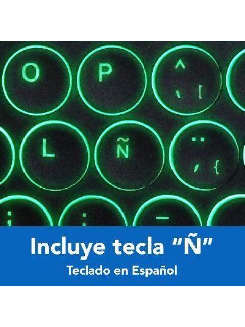 TECLADO BROBOTIX 963098 ALAMBRICO USB NEGRO (ESPANOL) - Image 3