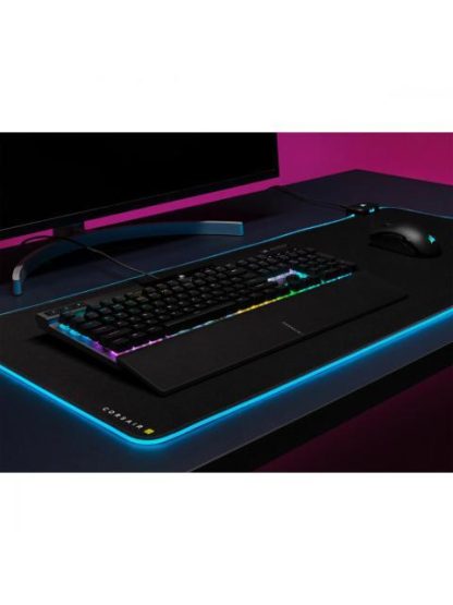 TECLADO GAMER CORSAIR K70 RGB PRO LED RGB TECLADO MECANICO CHERRY MX RED ALAMBRICO USB NEGRO INGLES - Image 4