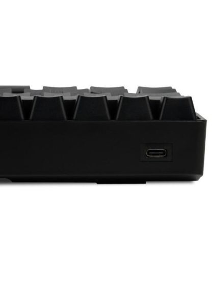 TECLADO GAMER GAME FACTOR KBG560 RGB TECLADO MECANICO SWITCH RED ALAMBRICO ROJO (ESPANOL) - Image 7