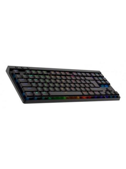 TECLADO GAMER LOGITECH G515 LIGHTSPEED TKL LED RGB TKL TECLADO MECANICO LOGITECH GL TACTILE INALAMBRICO RF INALAMBRICO-BLUETOOTH NEGRO INGLES - Image 2