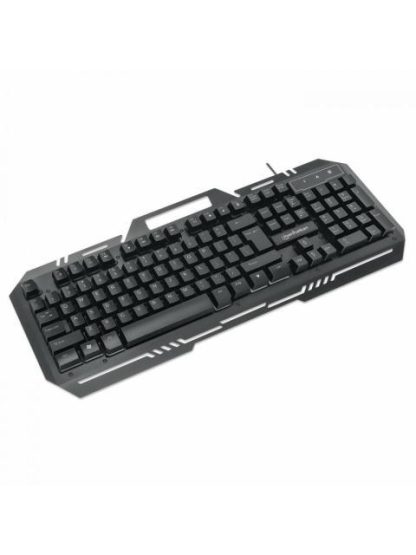 TECLADO GAMER MANHATTAN 180610 RGB ALAMBRICO NEGRO (ESPANOL) - Image 6