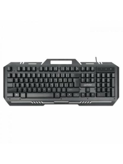 TECLADO GAMER MANHATTAN 180610 RGB ALAMBRICO NEGRO (ESPANOL) - Image 9