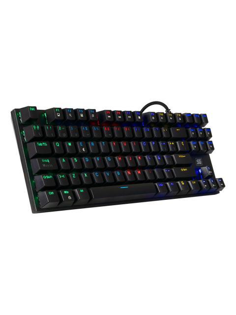 TECLADO GAMER VORAGO KB-600 RGB TKL TECLADO MECANICO ALAMBRICO NEGRO (ESPANOL) - Image 3