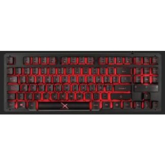 TECLADO GAMER XZEAL XST-300 LED ALAMBRICO NEGRO (ESPANOL)