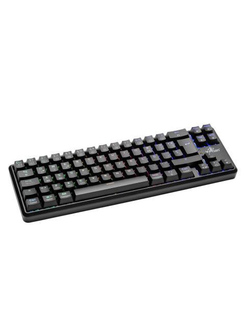 TECLADO GAMER YEYIAN AKIL S3500 LED RGB TECLADO MECANICO OUTEMU BLUE INALAMBRICO USB-BLUETOOTH NEGRO ESPANOL - Image 4