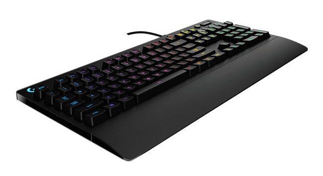 TECLADO GAMER LOGITECH G213 PRODIGY LED RGB ALAMBRICO NEGRO (INGLES) - Image 4