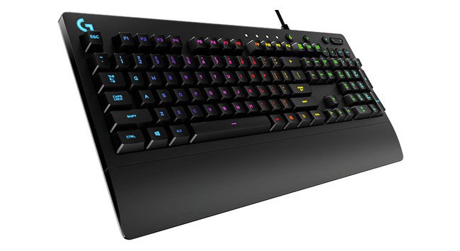 TECLADO GAMER LOGITECH G213 PRODIGY LED RGB ALAMBRICO NEGRO (INGLES) - Image 5
