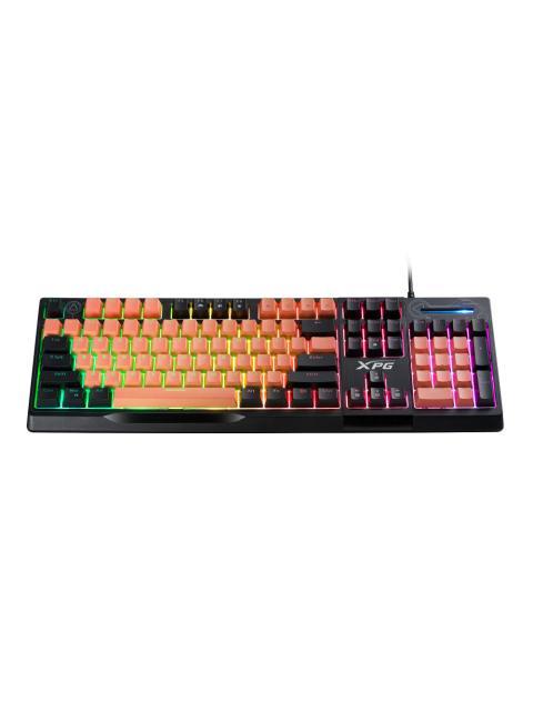 TECLADO GAMING XPG MERA SEEKER MEMBRANA SENSACION MECANICA ILUMINACION RGB NEGRO.(SEEKER105ZBK-OGCES) - Image 3