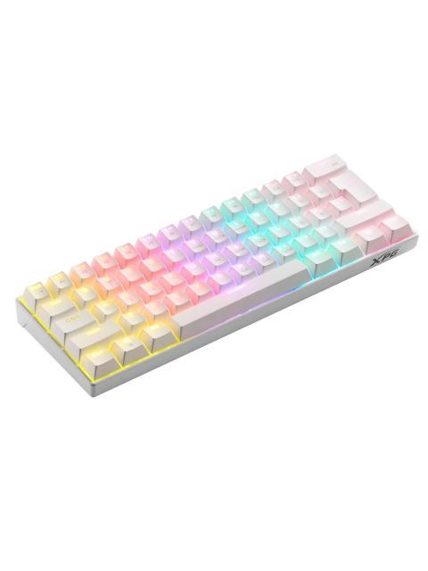 TECLADO GAMING XPG SUMMONER MINI SWITCH OUTEMU BLUE. CON ILUMINACION RGB EN ESPANOL. BLANCO. SUMMONERMINI61BLWHCES - Image 5