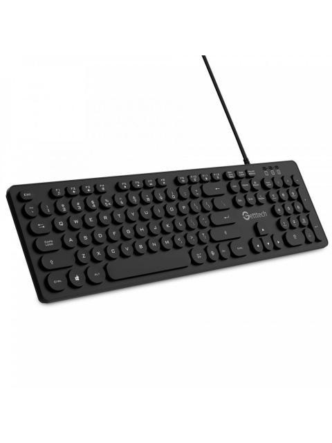 TECLADO GETTTECH GTI-28201 ALAMBRICO USB NEGRO (ESPANOL - ESPANA) - Image 7
