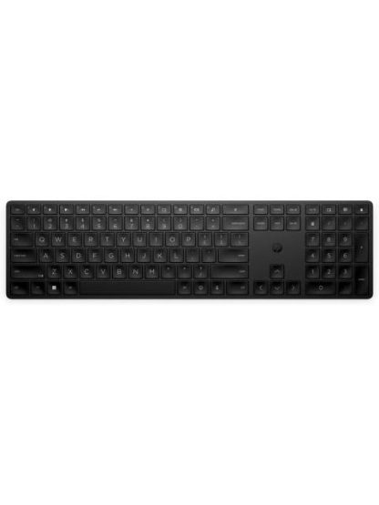 TECLADO HP 455 INALAMBRICO RF WIRELESS NEGRO (INGLES) - Image 7
