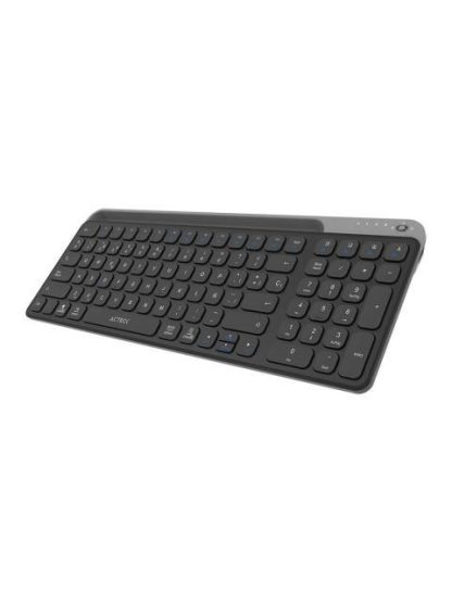 TECLADO INALAMBRICO MULTIDISPOSITIVOS INSPIRE TREK TI747 AC940108 ACTECK ELITE SERIES BLUETOOTH 5.1 DONGLE 2.4 MHZ - Image 2