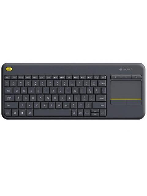 TECLADO LOGITECH TOUCH K400 PLUS INALAMBRICO USB NEGRO (ESPANOL) - Image 3