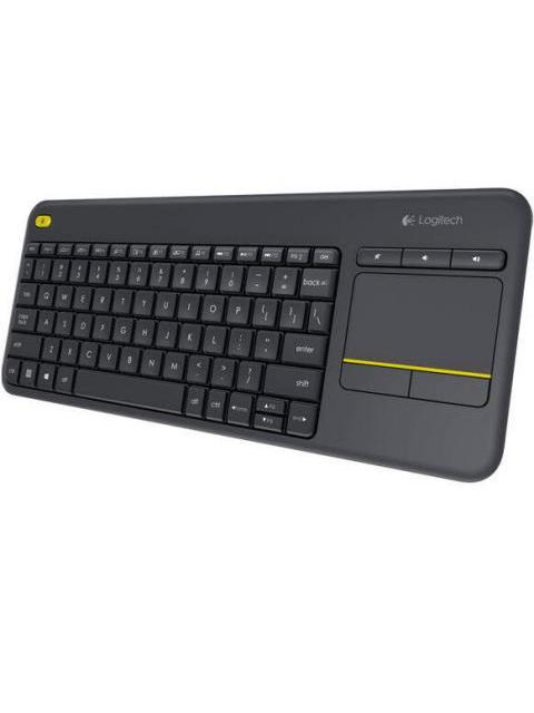 TECLADO LOGITECH TOUCH K400 PLUS INALAMBRICO USB NEGRO (ESPANOL) - Image 4
