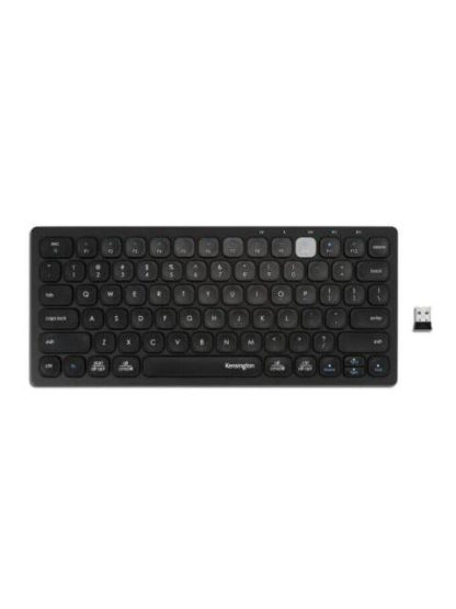 TECLADO KENSINGTON K75502ES INALAMBRICO RF + BLUETOOTH NEGRO (ESPANOL) - Image 2