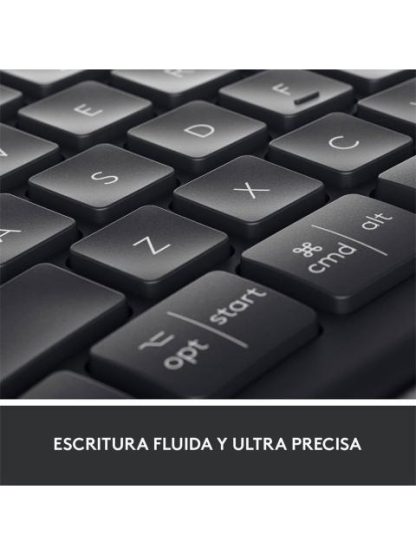 TECLADO LOGITECH ERGO K860 INALAMBRICO RF WIRELESS-BLUETOOTH NEGRO (ESPANOL) - Image 8