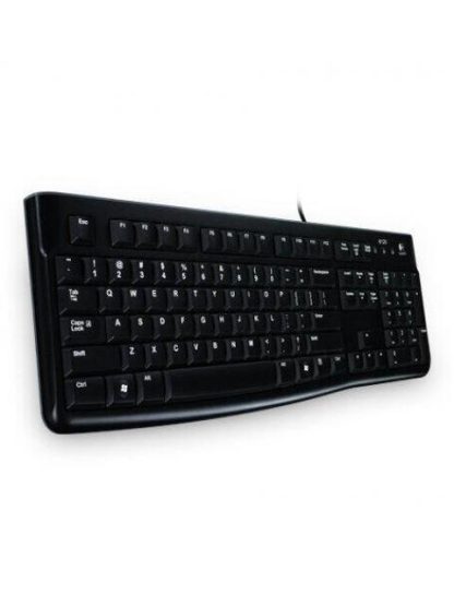 TECLADO LOGITECH K120 USB ALAMBRICO NEGRO (ESPANOL) - Image 2