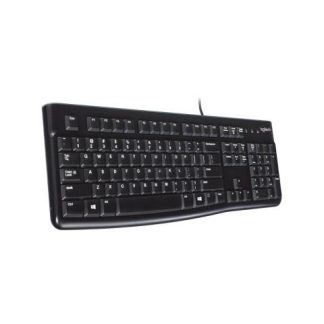 TECLADO LOGITECH K120 USB ALAMBRICO NEGRO (ESPANOL)