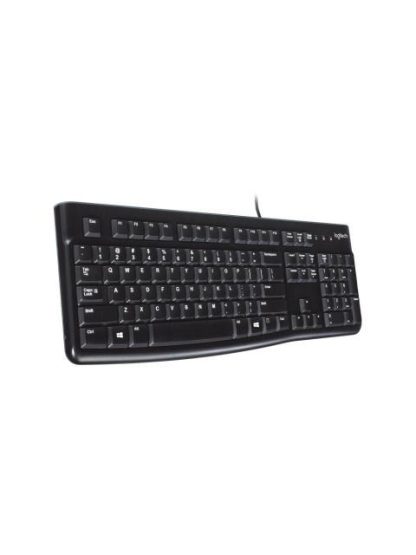 TECLADO LOGITECH K120 USB ALAMBRICO NEGRO (ESPANOL)
