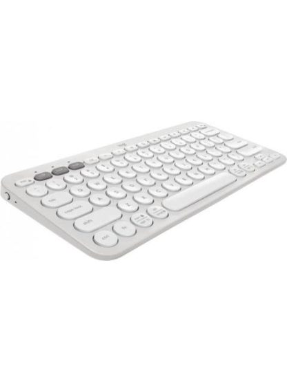 TECLADO LOGITECH K380 INALAMBRICO BLUETOOTH BLANCO (ESPANOL) - Image 2