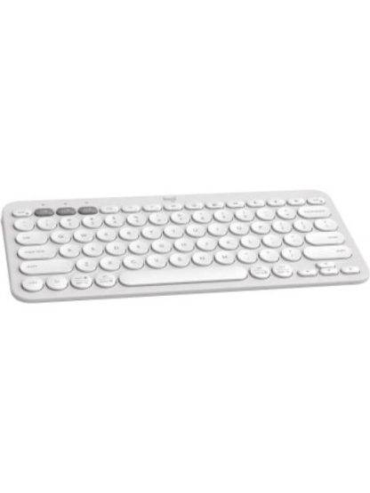 TECLADO LOGITECH K380 INALAMBRICO BLUETOOTH BLANCO (ESPANOL) - Image 3