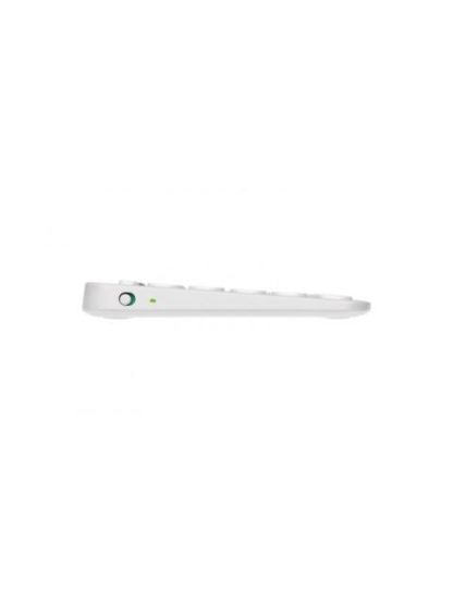 TECLADO LOGITECH K380 INALAMBRICO BLUETOOTH BLANCO (ESPANOL) - Image 4