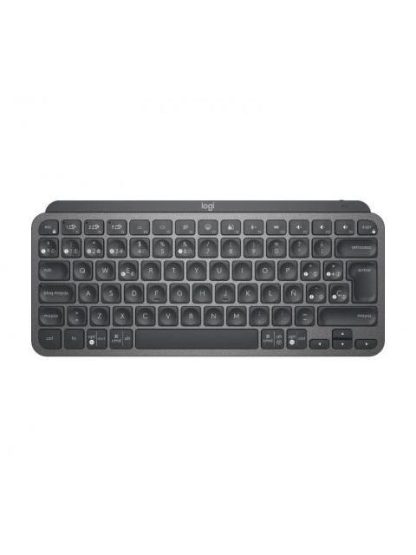 TECLADO LOGITECH MX KEYS MINI INALAMBRICO RF WIRELESS-BLUETOOTH GRAFITO (ESPANOL)