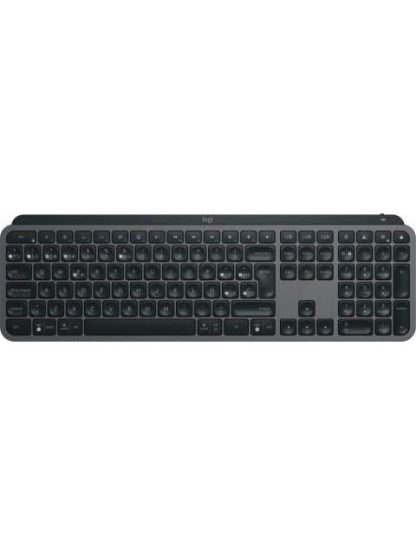 TECLADO LOGITECH MX KEYS S INALAMBRICO RF WIRELESS-BLUETOOTH GRAFITO (ESPANOL)