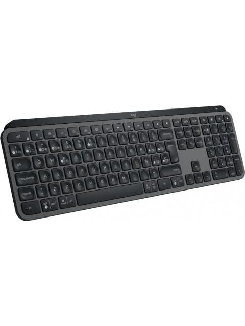TECLADO LOGITECH MX KEYS S INALAMBRICO RF WIRELESS-BLUETOOTH GRAFITO (ESPANOL) - Image 3