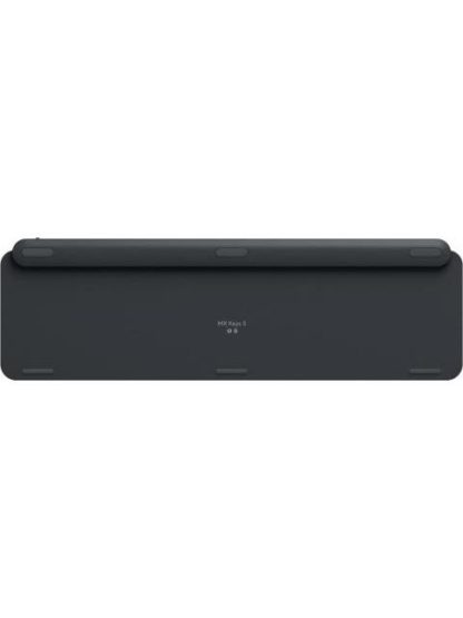 TECLADO LOGITECH MX KEYS S INALAMBRICO RF WIRELESS-BLUETOOTH GRAFITO (ESPANOL) - Image 4